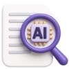 AI Detector - Text Humanizer app icon - Productivity app for iPhone