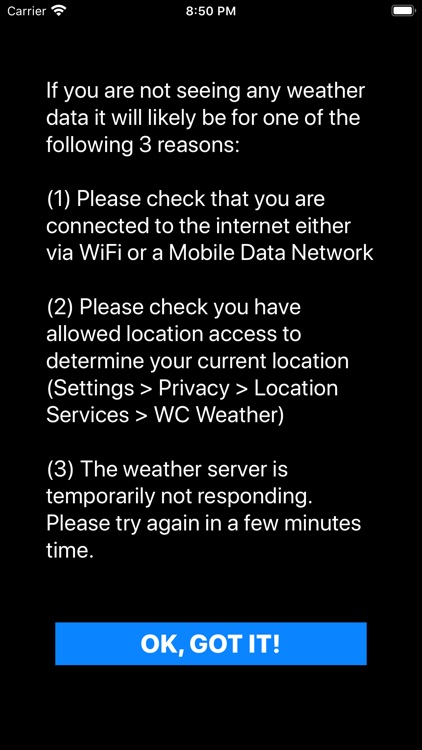 Window Cleaner Weather App screenshot-4
