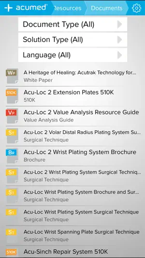 Acumed screenshot 3