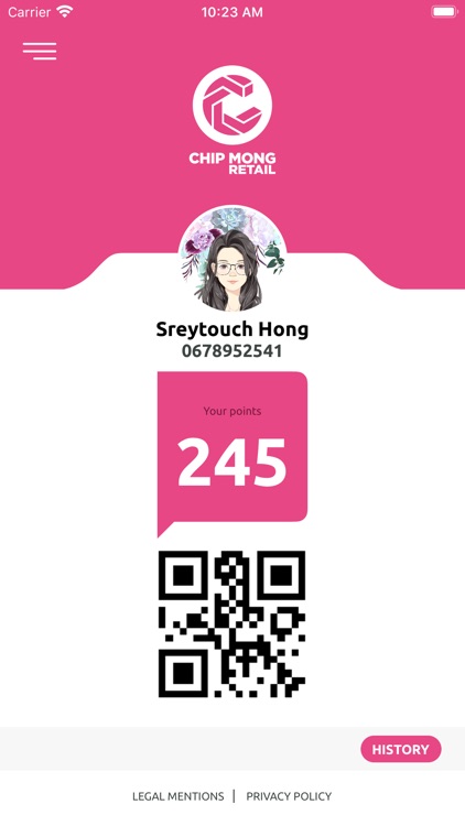 Chip Mong Retail screenshot-4