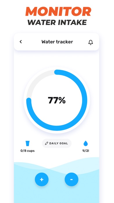 Walking & Weight Loss Tracker Screenshot