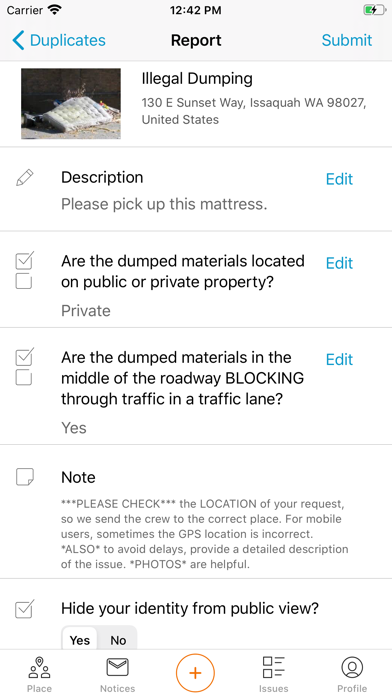 City of Issaquah Screenshot