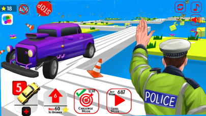 Racing Drift Zen -Musical Game Screenshot