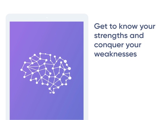 NeuroNation - Brain Training iPad screenshot 7 - Education app