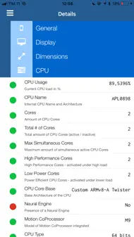 Lirum Device Info iphone resimleri 1