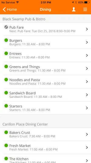 BGSU screenshot 3