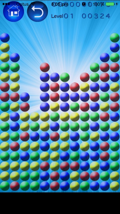 Screenshot #2 pour Bubbles Popper 2