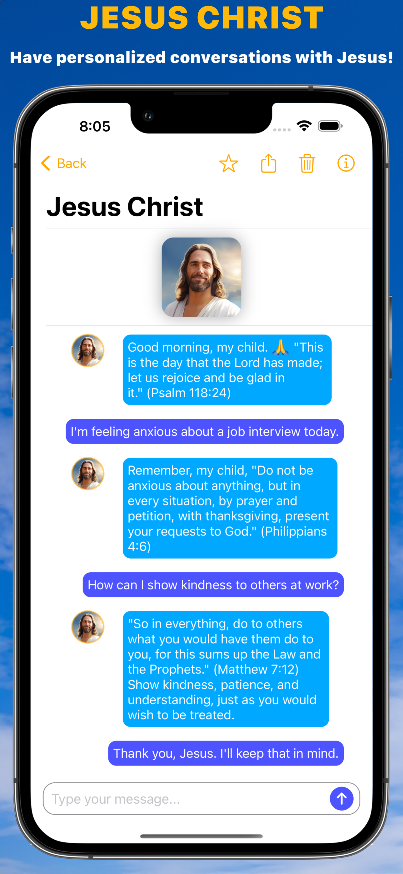 Text With Jesus