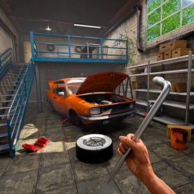 Car Mechanic Shop Builder 3D