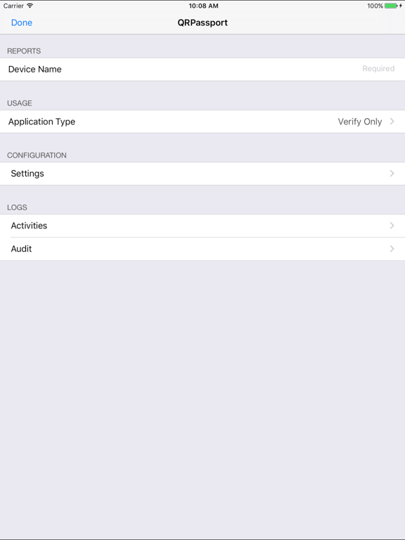 Screenshot #5 pour QRPassport