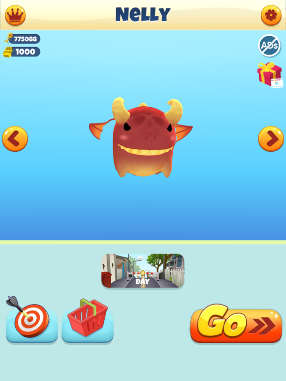 Tiny Dragon Run iPad screenshot