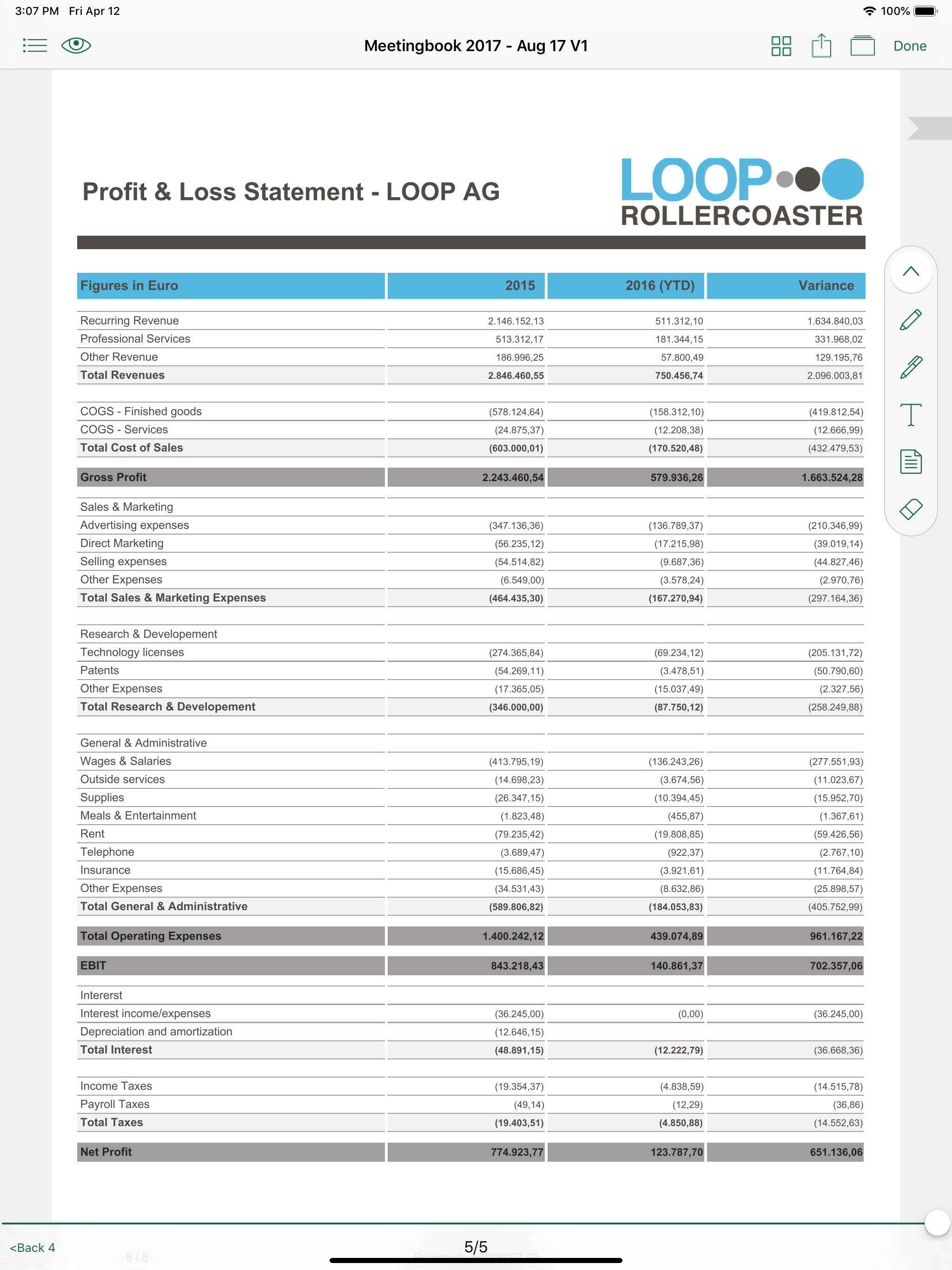 Brainloop Secure Client