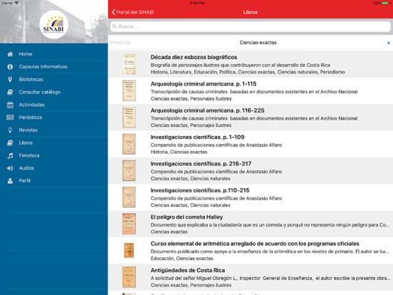 Screenshot #6 pour SINABI