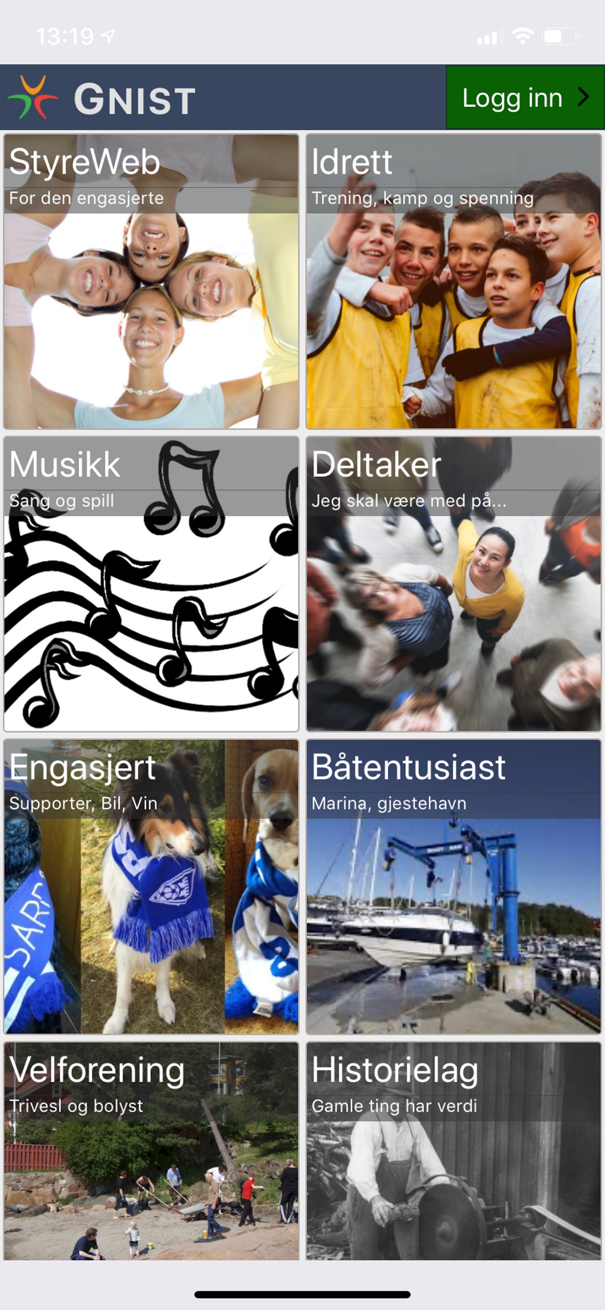 Screenshot 1 of Gnist