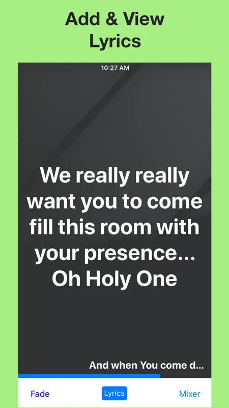 Worship Backing Tracks screenshot 5 of 5
