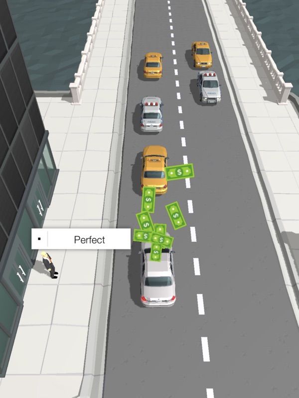 Pick Me Up 3D: Juego de taxis screenshot 10