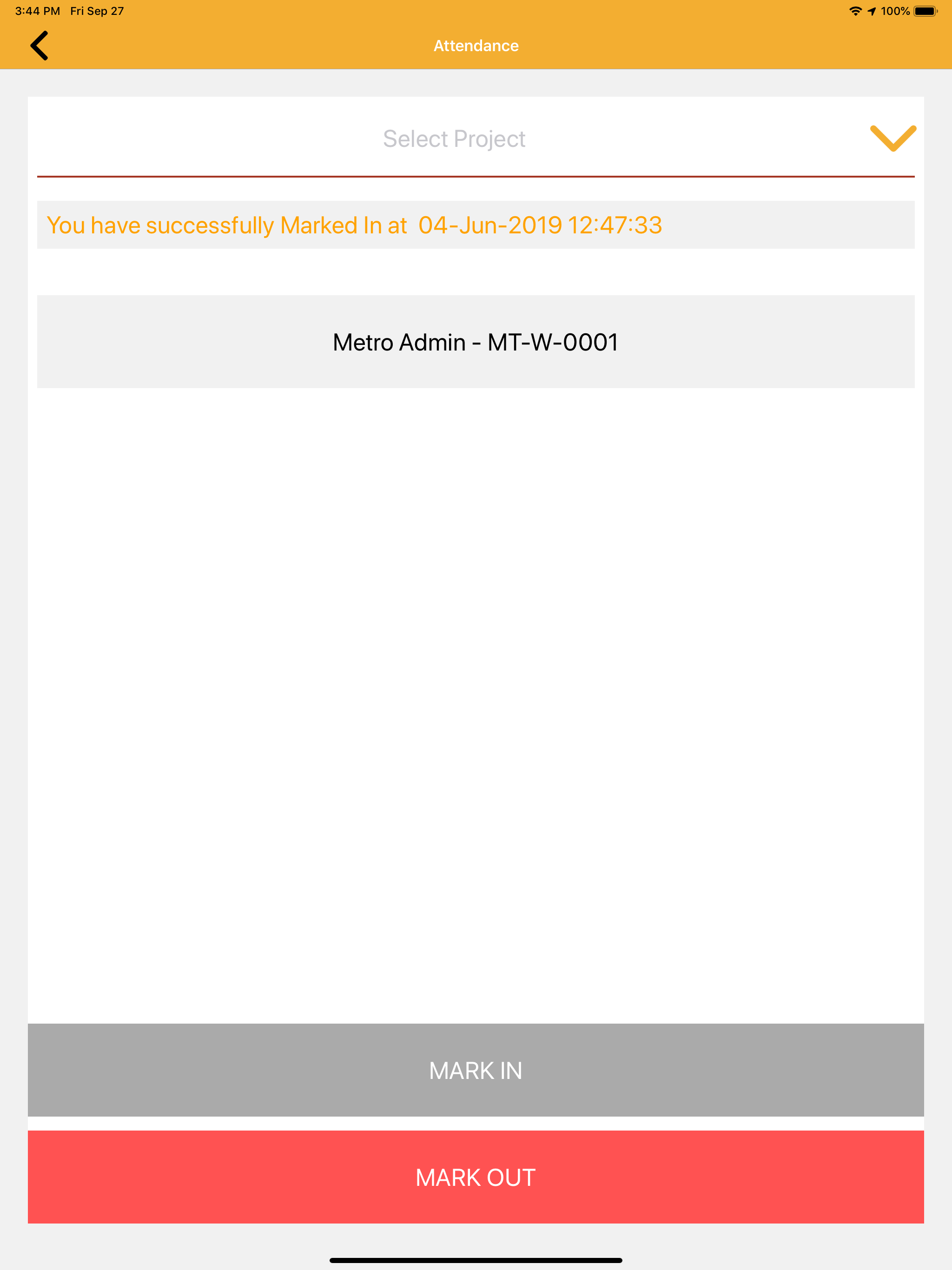 Metro HRMS screenshot 6