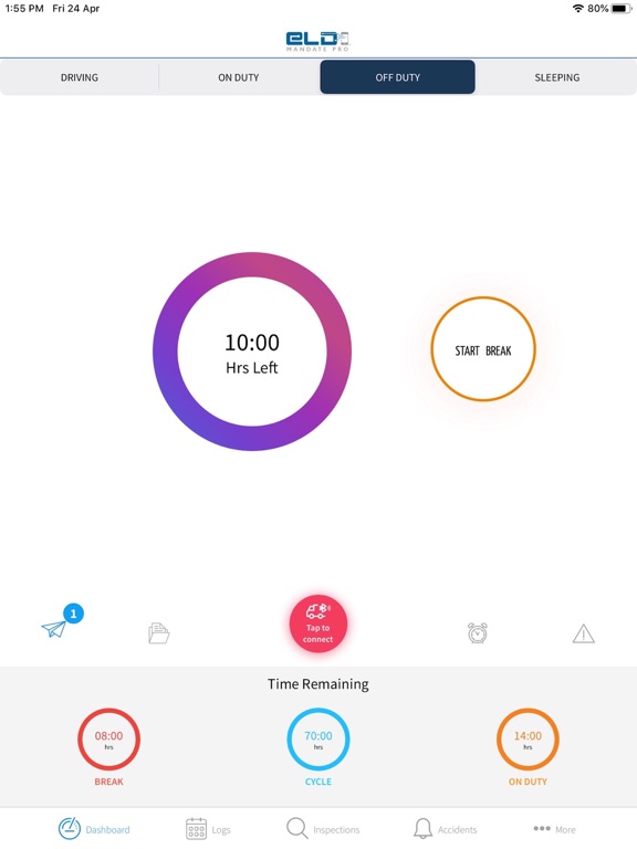 Screenshot #4 pour ELD Mandate Pro