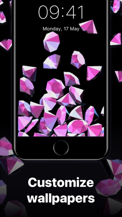 Fluids: Magic Fidget Wallpaper Screenshot