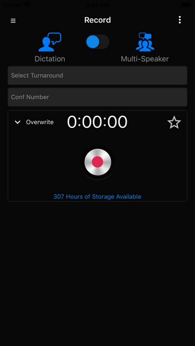 Screenshot #2 pour MobileMic Pro