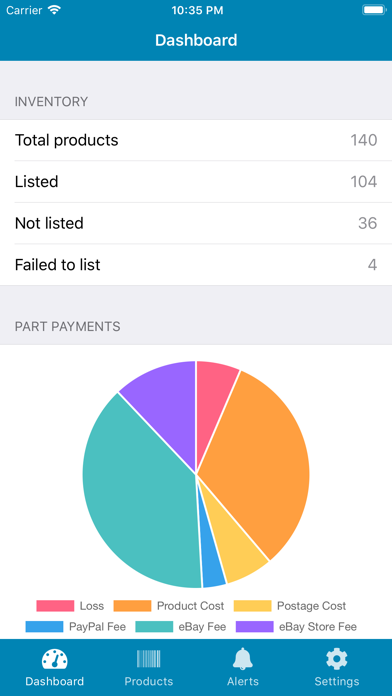 Ad-Lister Screenshot