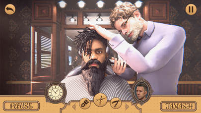Barber games: Hair tattoo Shop Screenshot