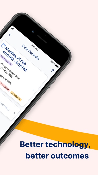AlayaCare Screenshot