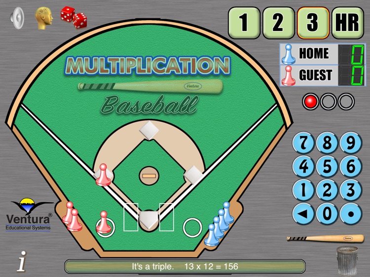 Multiplication Baseball screenshot-4