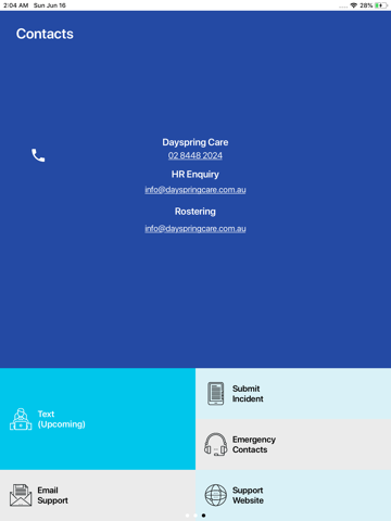 Screenshot #6 pour DayspringCare App