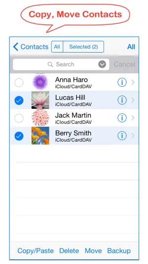 Delete Contacts+ screenshot 3