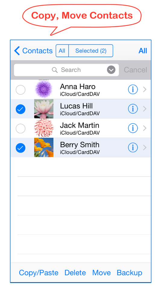 #3. Delete Contacts+ (iOS) 由: Appiplayer Software