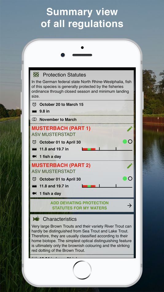 #7. Fishguide NRW (iOS) 由: Robin Schaefer