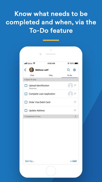 Pocket Banker by BOQ iPhone screenshot 4 - Finance app