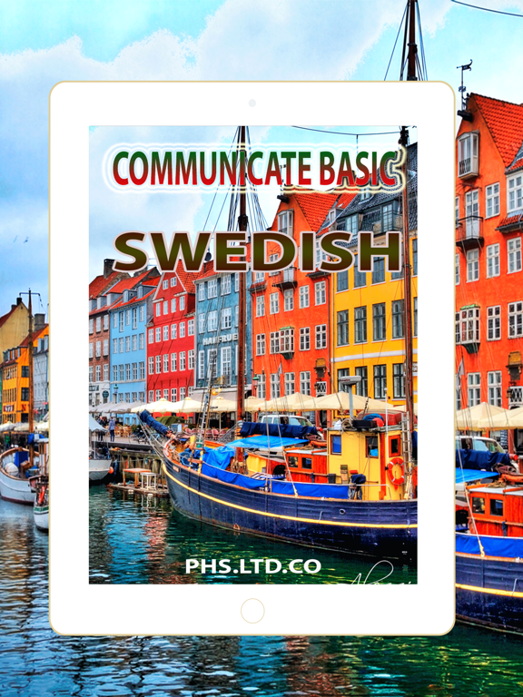 Screenshot #4 pour Communicate Swedish