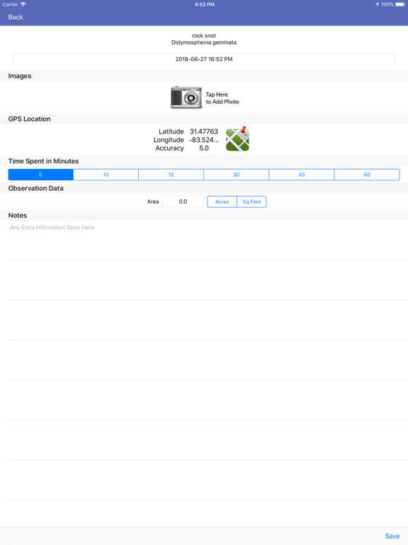 Screenshot #6 pour Wild Spotter