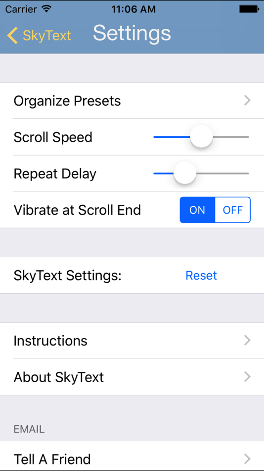 #3. SkyText (iOS) 由: Heynow Software