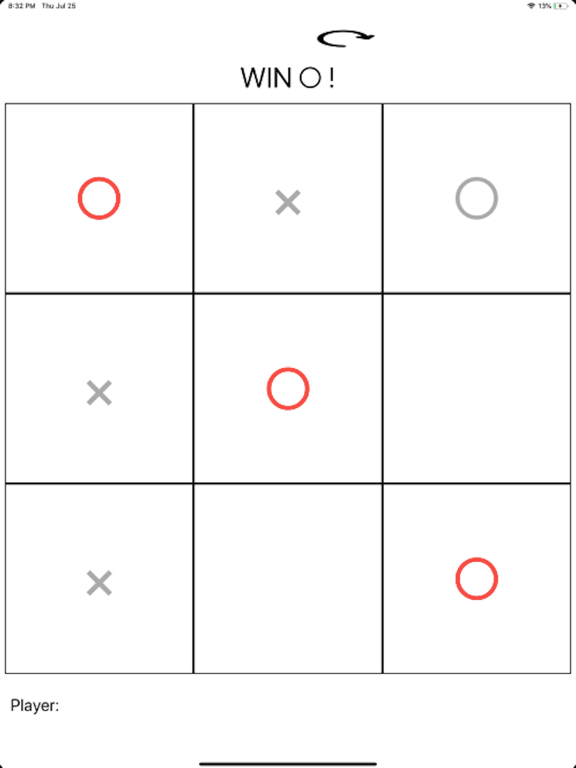 Screenshot #4 pour ○×ゲーム