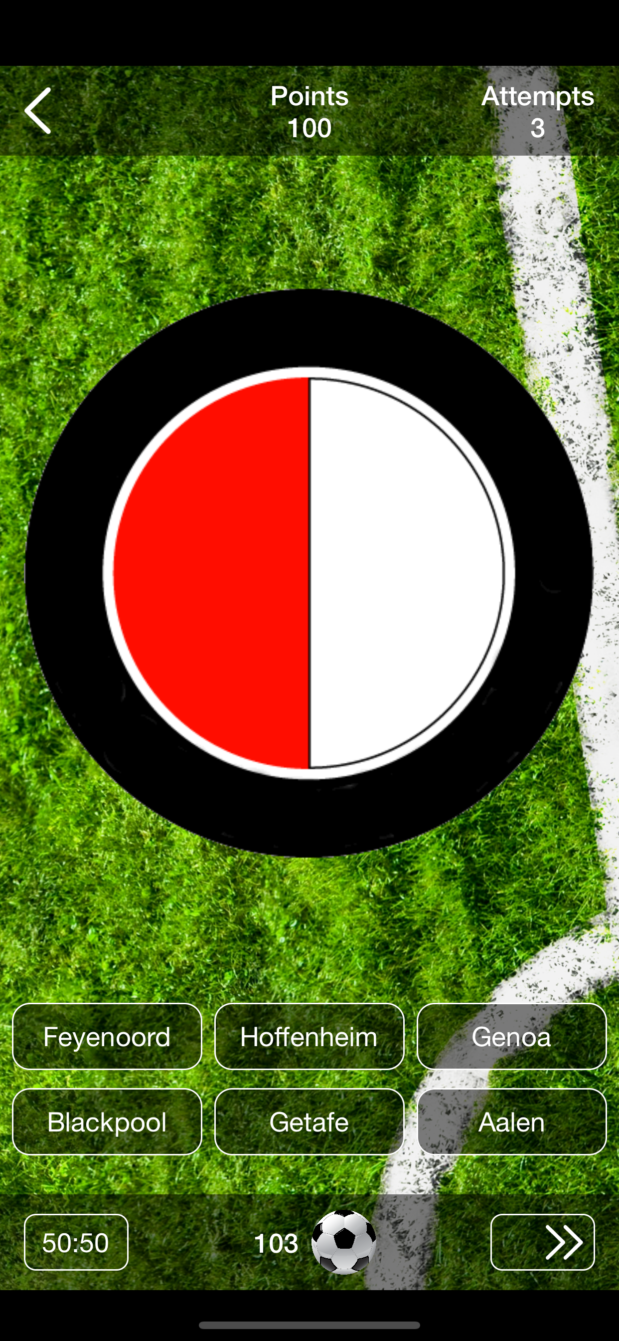 Football Logo Quiz 2025
