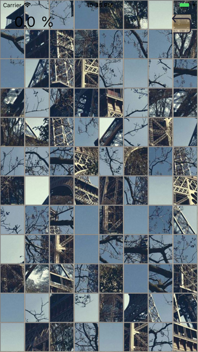Slider Puzzle - classic photos Screenshot