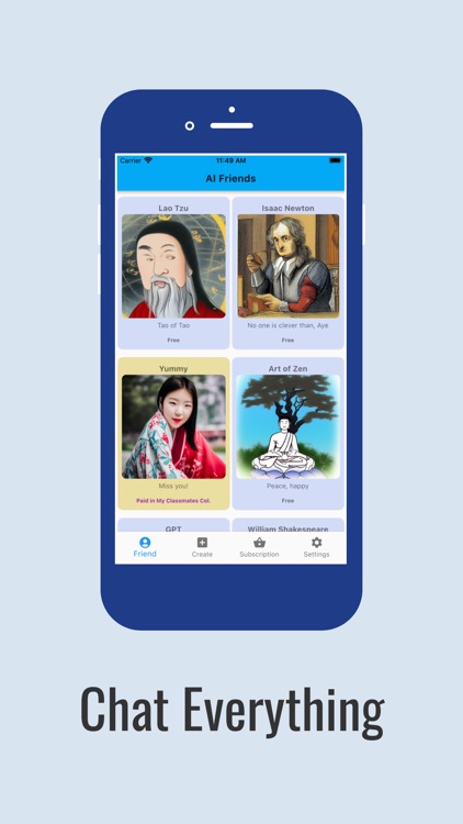 AI Friend Chat:Character,Photo screenshot-6