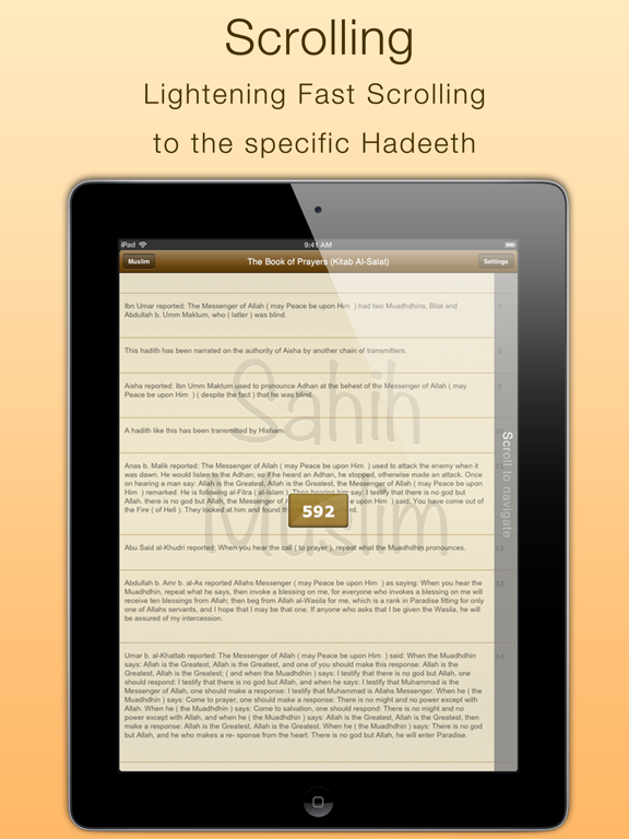Screenshot #6 pour Hadith PRO