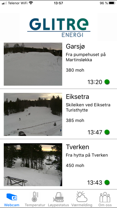 Screenshot #1 pour Lier-Ski
