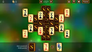 3000 TriPeaks Solitaire Games screenshot 2