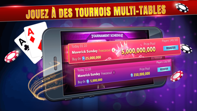 Screenshot #3 pour Octro Poker Texas Holdem Slots