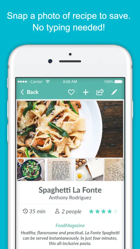 Cookooz: Recipe & Meal Planner