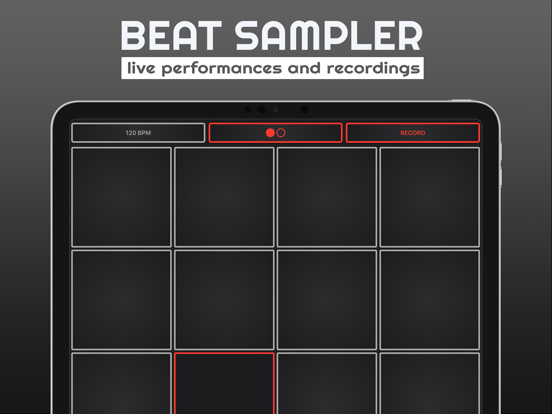 Screenshot #4 pour Beat Maker - Sampler
