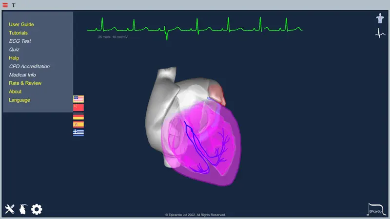 Heart Simulator screenshot 8 of 9