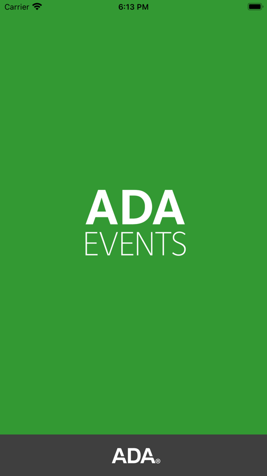 #1. ADA Events (iOS) 来自: American Dental Association