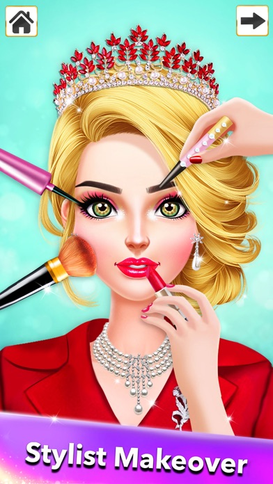 Super Stylist Dress Up Fashion Screenshot