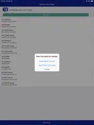 Epson Printer Finder ipad bilder 1